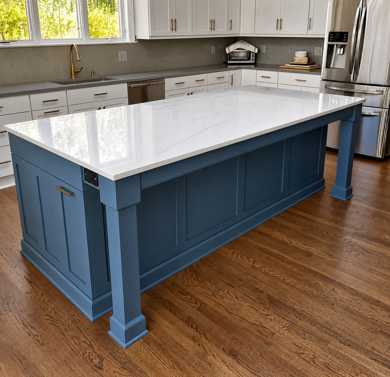Kitchen island, Montclair NJ